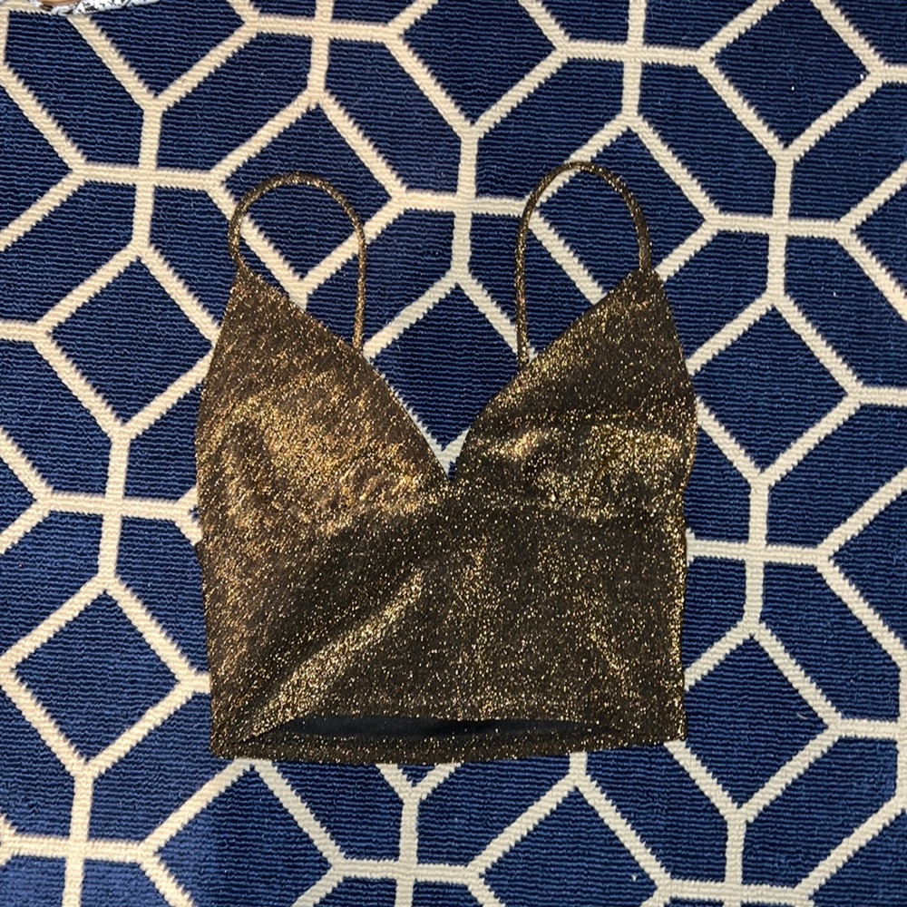 Urban Outfitters Sparkly Tank Top